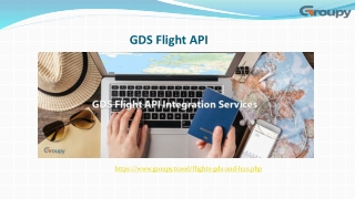 GDS Flight API