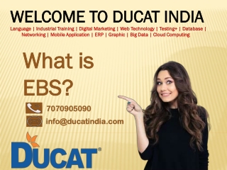 What is EBS