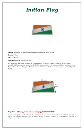 Indian Flag