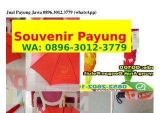 Jual Payung JawaJual Payung Jawa 08ᑫᏮ–౩012–౩77ᑫ(whatsApp)