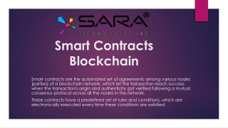 Smart Contract Development
