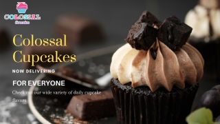 Colossal Cupcakes || Cones and Cupcakes in Cleveland