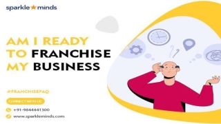 Franchise Consultants in India -Sparkleminds