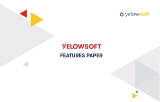 Yelowsoft Features paper