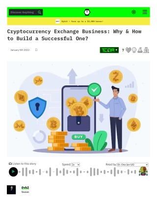 Cryptocurrency Exchange Business: Why & How to Build a Successful One?