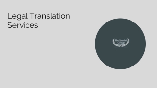 Ensures Highest Quality Legal Translation Services