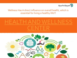 Health And Wellness Center in Noida - Ayur Hridayam