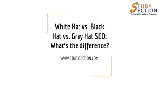White Hat vs. Black Hat vs. Gray Hat SEO: What’s the difference?