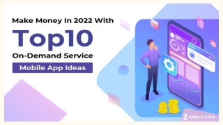 Make Money In 2022 With Top 10 On-Demand Service Mobile App Ideas