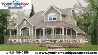 Sell Home in West Covina | Local Realty Company|Your Home Sold Guaranteed Realty