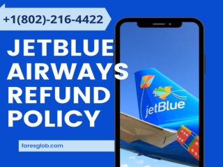 jetblue airways refund policy