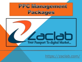 PPC Management Packages
