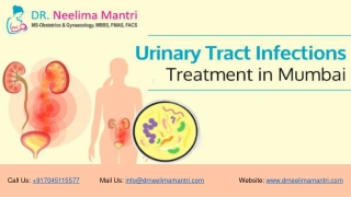 Urinary Tract Infections Treatment in Mumbai | Dr Neelima Mantri