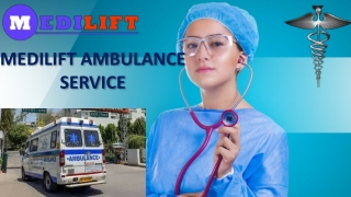 Express Ambulance Service in Kolkata and Park Street by Medilift