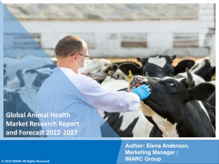 Animal Health Market  PDF | Growth | Trends | Forecast to 2022-2027