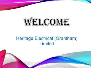 Find the Best Industrial Electrician in Somerby Hill