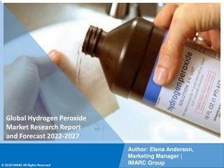 Hydrogen Peroxide Market  PDF, Size, Share, Trends, Industry Scope 2022-2027