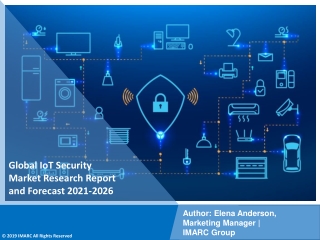 IoT Security Market  PDF | Growth | Trends | Forecast to 2021-2026