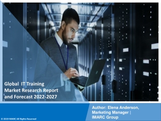 IT Training Market  PDF | Growth | Trends | Forecast to 2022-2027