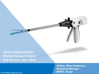 Surgical Stapler Market PDF | Growth | Trends | Forecast to 2021-2026