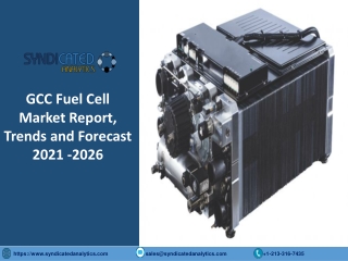 GCC Fuel Cell Market Report 2021-2026 | Syndicated Analytics