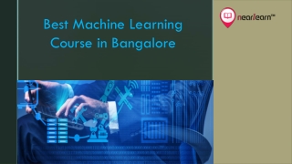 Best Machine Learning Course in Bangalore