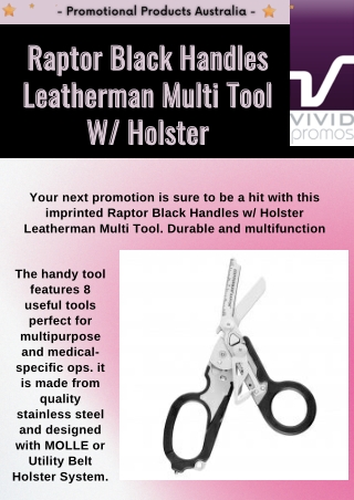 Visit Our Online Store To Shop Leatherman Multi-Tool In Australia!