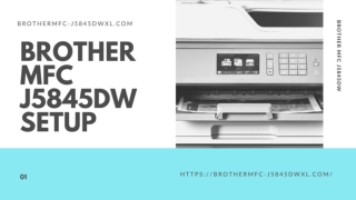Brother MFC J5845DW Setup | Easy Setup steps & Driver Download for MFC Printer