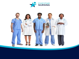 Get the best Professional Registered Nurses in USA ...contact Five Star Nursing