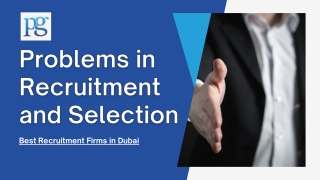 Best Recruitment Firms in Dubai, UAE