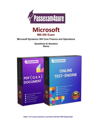 Microsoft  MB-300 Dumps- Get 20% Discount On Microsoft Exam [ 2022]