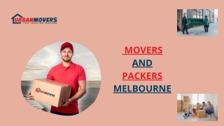 Movers And Packers Melbourne