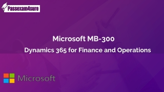 100% Free  Microsoft   MB-300 Exam with Sample Questions | Verified By Experts