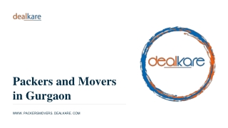 DealKare Packers and Movers in Gurgaon, Haryana