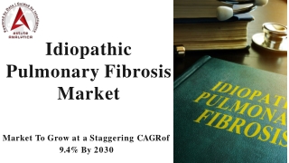Idiopathic Pulmonary Fibrosis Market 2021: Global Industry Insights