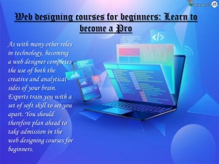 web designing courses for beginners