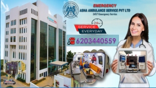 Take Ambulance Service with Quick Response |ASHA