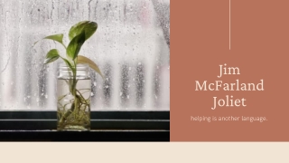 Social Work Helping Hand || Jim McFarland Joliet