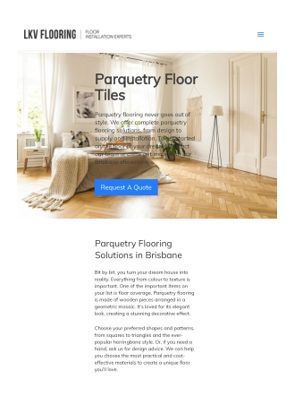 Parquetry Flooring Brisbane