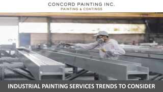 Industrial Painting Services Trends to Consider