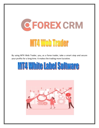 MT4 Web Trader