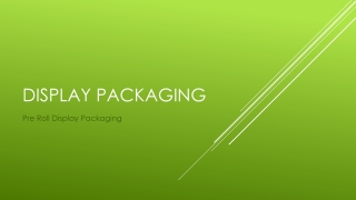 Display Packaging