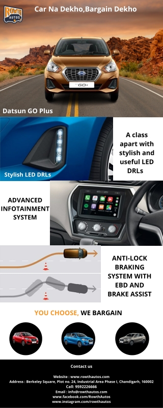 Datsun GO Plus