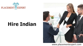 Hire Indian