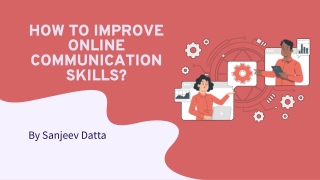 How to Improve Online Communication Skills?