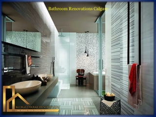 Bathroom Renovations Calgary