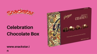 Celebration Chocolate Box