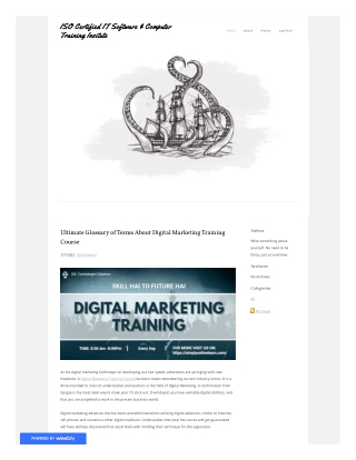 Digital Marketing Training Certification Courses in Delhi, India