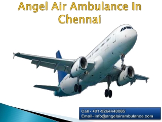 Angel Air Ambulance Service in Bangalore at Economical Fare