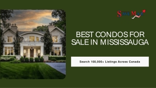 Best Condos for Sale Mississauga, Canada - Save Max